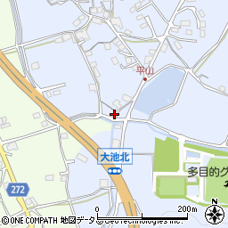 岡山県総社市宿1742周辺の地図