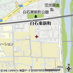 岡山県岡山市北区白石東新町13周辺の地図