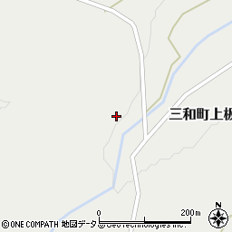 広島県三次市三和町上板木864周辺の地図