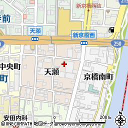 有限会社石井タイル周辺の地図