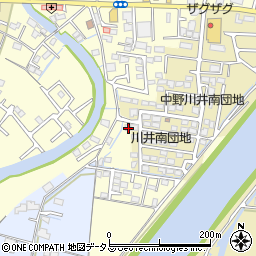 岡山県岡山市東区広谷501-1周辺の地図
