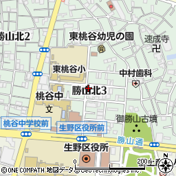 株式会社梅花堂本店周辺の地図