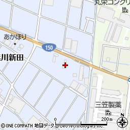 静岡県掛川市浜川新田1326周辺の地図