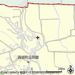 奈良県大和郡山市城町308周辺の地図