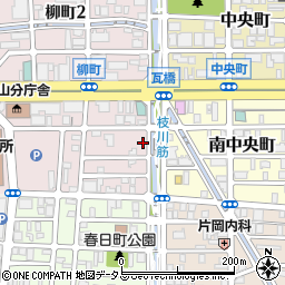 阿部建具製作所周辺の地図