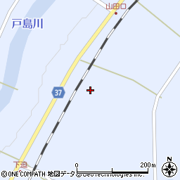 広島県安芸高田市甲田町上小原747周辺の地図