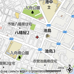 桑田商店ビル周辺の地図