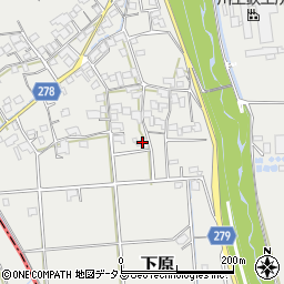 岡山県総社市下原903周辺の地図