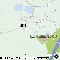 岡山県倉敷市山地1798周辺の地図