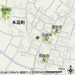 西念寺周辺の地図