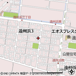 倉田美容院周辺の地図