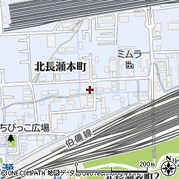 岡山県岡山市北区北長瀬本町13-3周辺の地図
