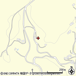 岡山県井原市美星町星田2717周辺の地図
