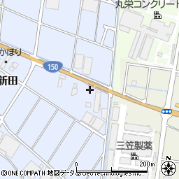 静岡県掛川市浜川新田1353周辺の地図