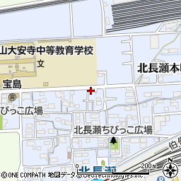 岡山県岡山市北区北長瀬本町20-53周辺の地図