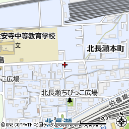 岡山県岡山市北区北長瀬本町15-35周辺の地図