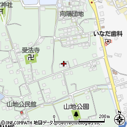 岡山県倉敷市山地225周辺の地図