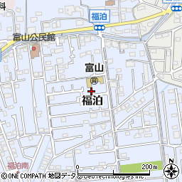 岡山県岡山市中区福泊142-5周辺の地図