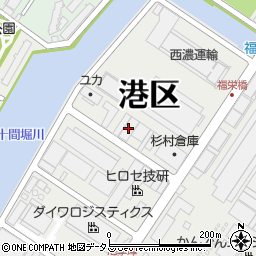 サンコー機材福崎物流センター周辺の地図