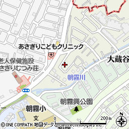 兵庫県明石市朝霧北町1120-29周辺の地図