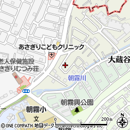 兵庫県明石市朝霧北町1120-29周辺の地図