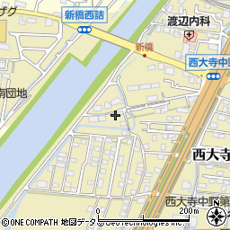岡山県岡山市東区西大寺中野851周辺の地図