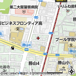 京屋釦株式会社周辺の地図