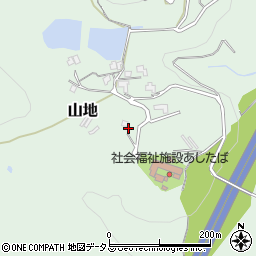 岡山県倉敷市山地1798-1周辺の地図