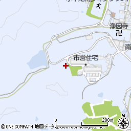 小平尾児童公園周辺の地図