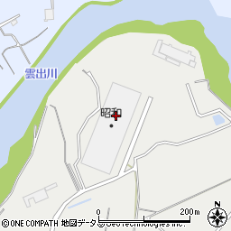 昭和冷蔵株式会社　一志センター周辺の地図