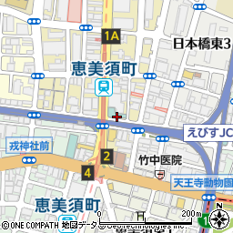 パレット日本橋周辺の地図