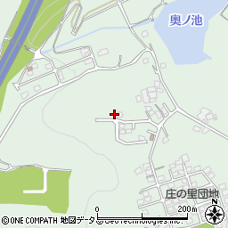 岡山県倉敷市山地662-6周辺の地図