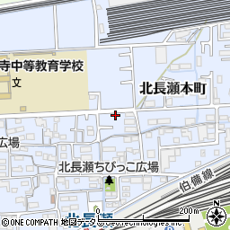 岡山県岡山市北区北長瀬本町15-39周辺の地図