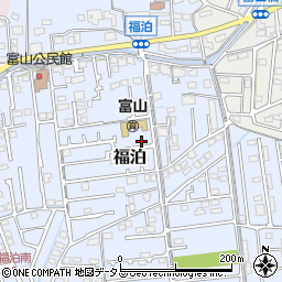 岡山県岡山市中区福泊142-3周辺の地図