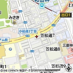 神戸システムエンジニアリング株式会社周辺の地図