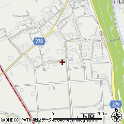 岡山県総社市下原1040周辺の地図