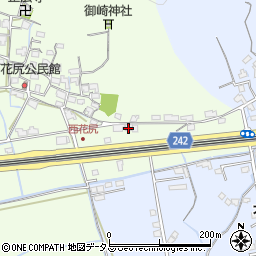 岡山県岡山市北区西花尻17周辺の地図