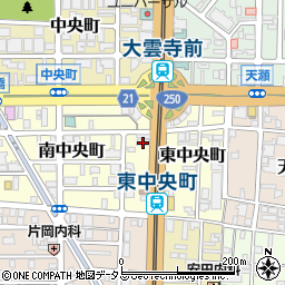 アイレストホーム株式会社岡山営業所周辺の地図