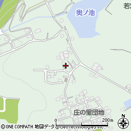 岡山県倉敷市山地662-18周辺の地図