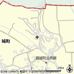 上田敷島園周辺の地図