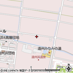 静岡県浜松市中央区松島町1701周辺の地図