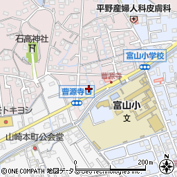アズコーポレーション岡山支店周辺の地図