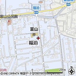 岡山県岡山市中区福泊142-2周辺の地図