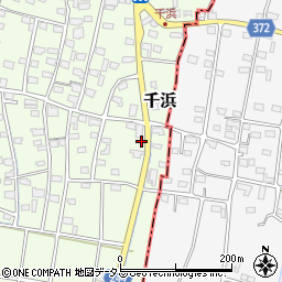 静岡県掛川市千浜6363周辺の地図