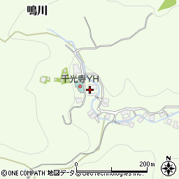 奈良県生駒郡平群町鳴川197周辺の地図