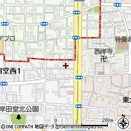 ロング建装株式会社周辺の地図