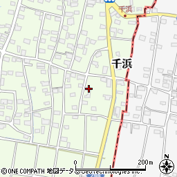 静岡県掛川市千浜6368周辺の地図