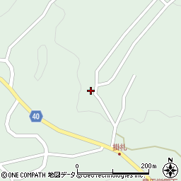 広島県山県郡北広島町都志見773周辺の地図