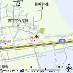 岡山県岡山市北区西花尻1177周辺の地図