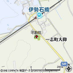 三重県津市一志町大仰2422周辺の地図